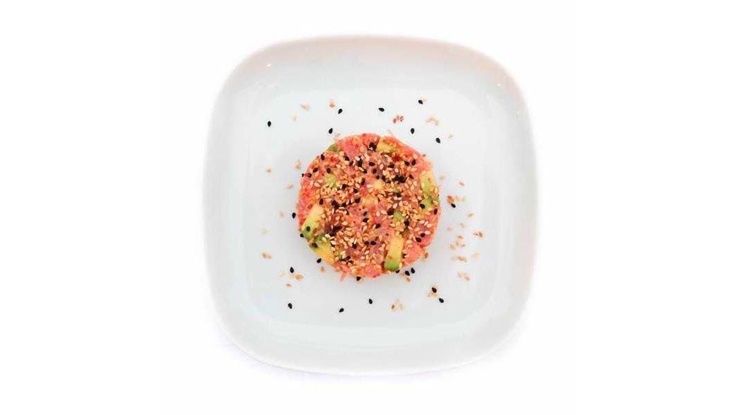 Tuna and avocado tartar