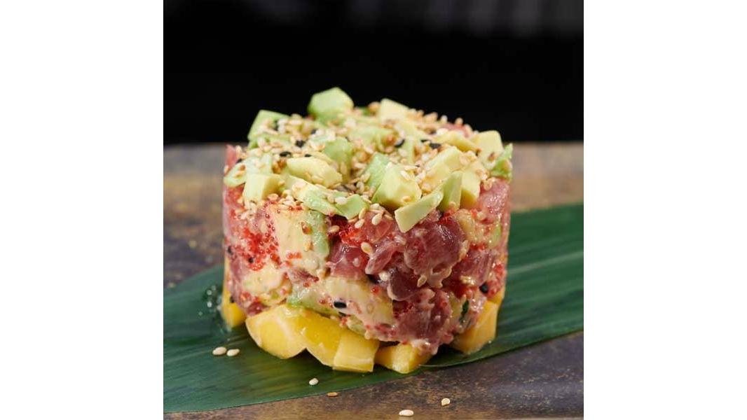 Tuna Mango Tartar