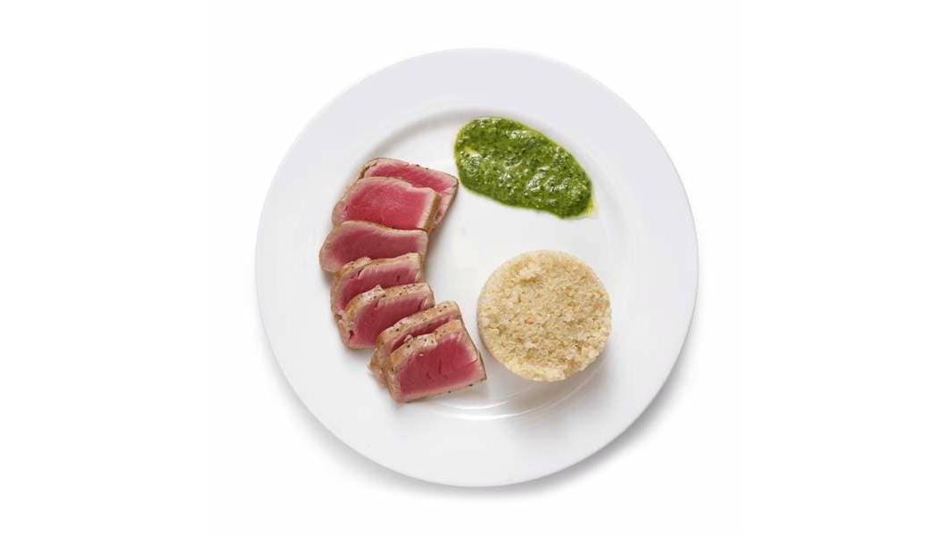 Tuna quinoa