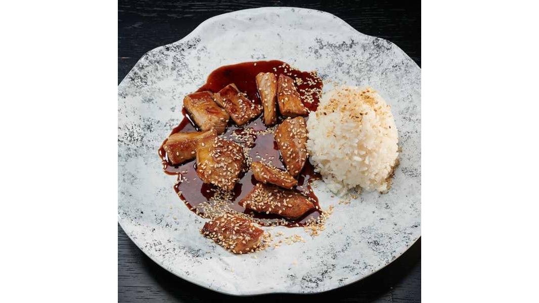 Tuna teriyaki