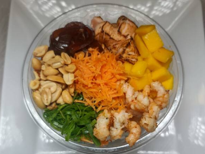 Poke de Camarão Empanado + Coca-Cola 350ml