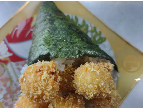 Temaki Bolinho Peixe