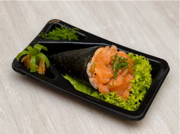 Temaki Salmão Filadélfia