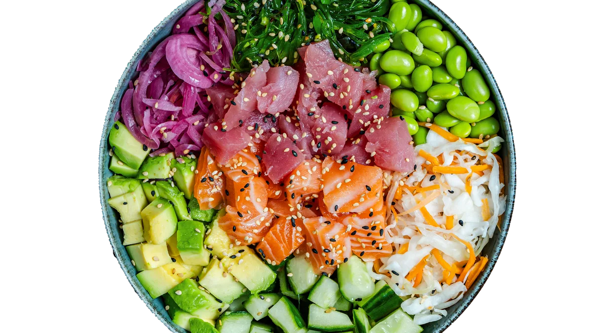 15. Mix Poké Bowl