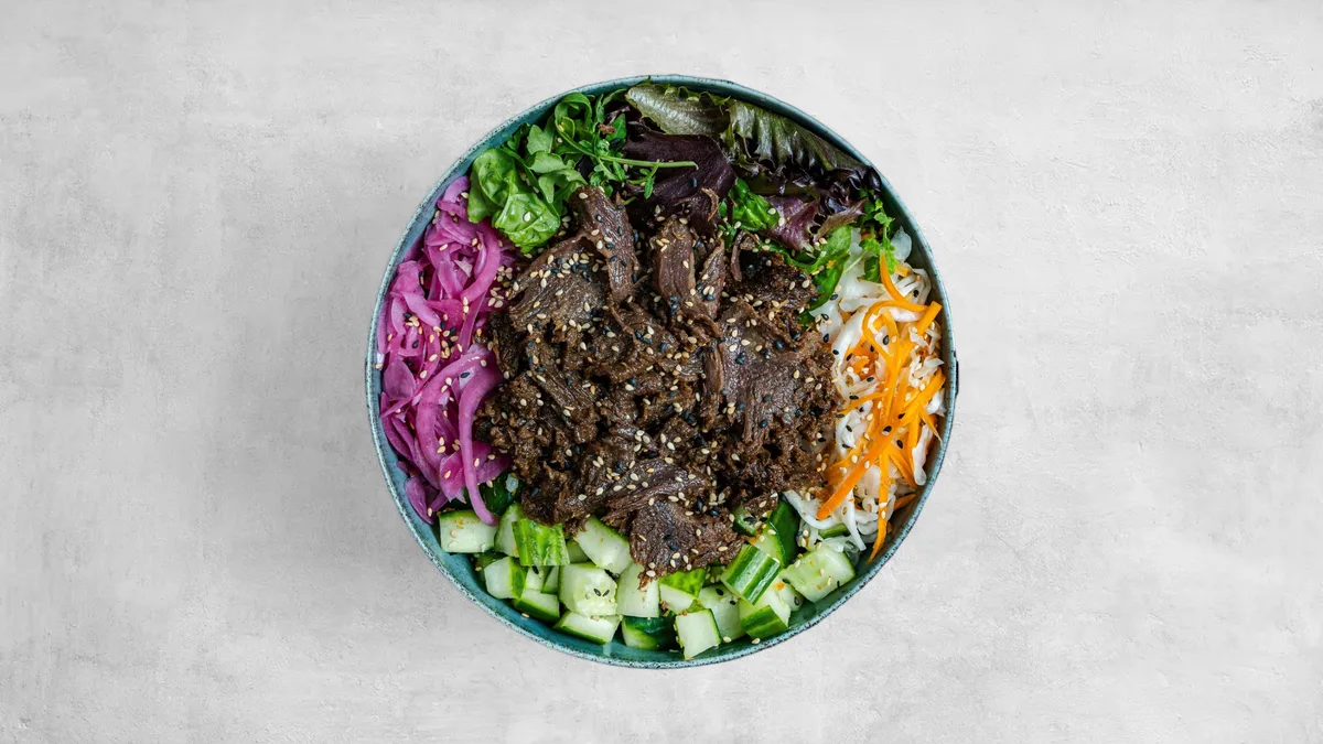 16. Yakiniku Poké Bowl