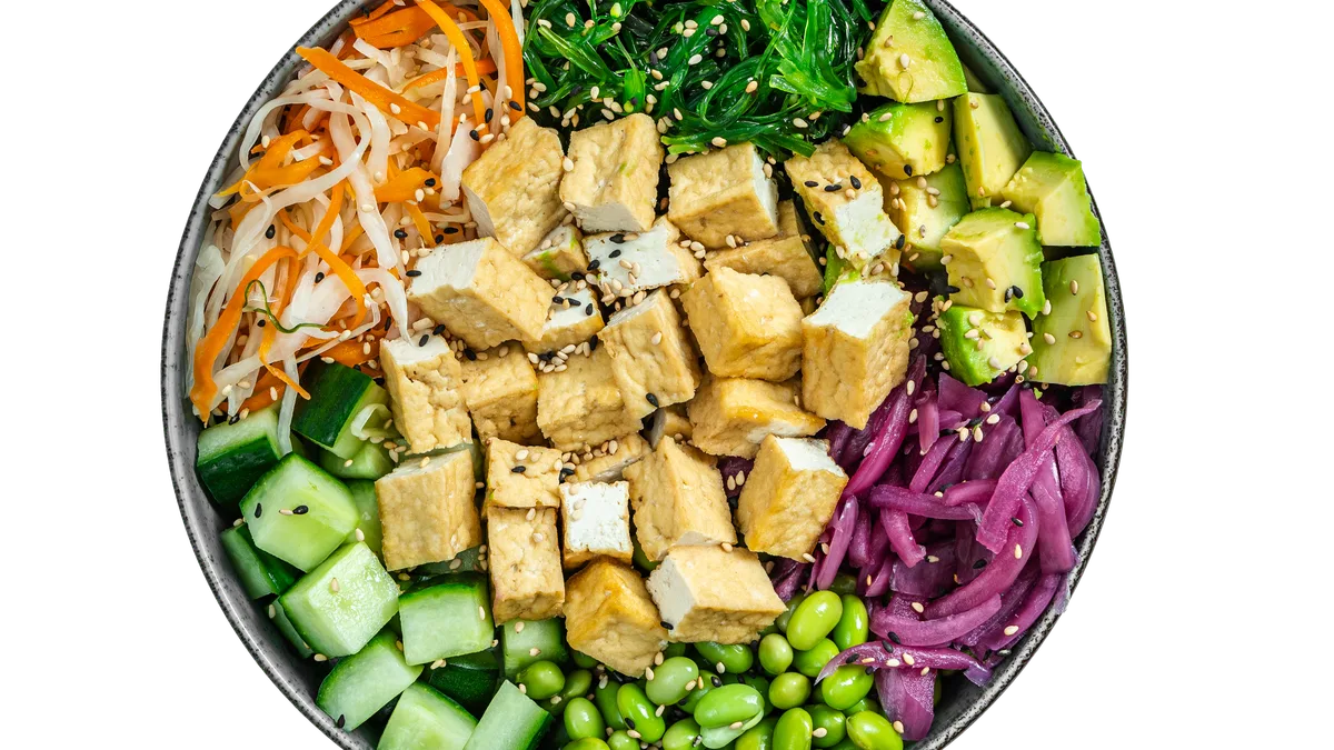 21. Poké Tofu