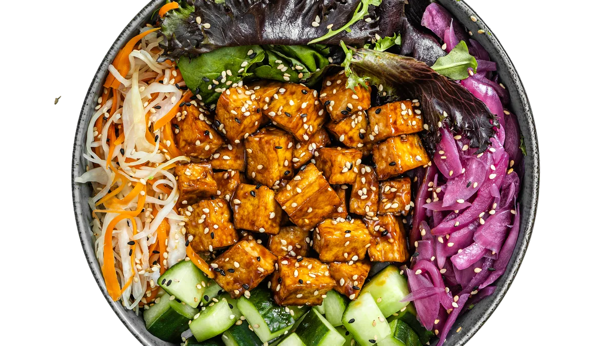 22. Poké Teriyaki Tofu