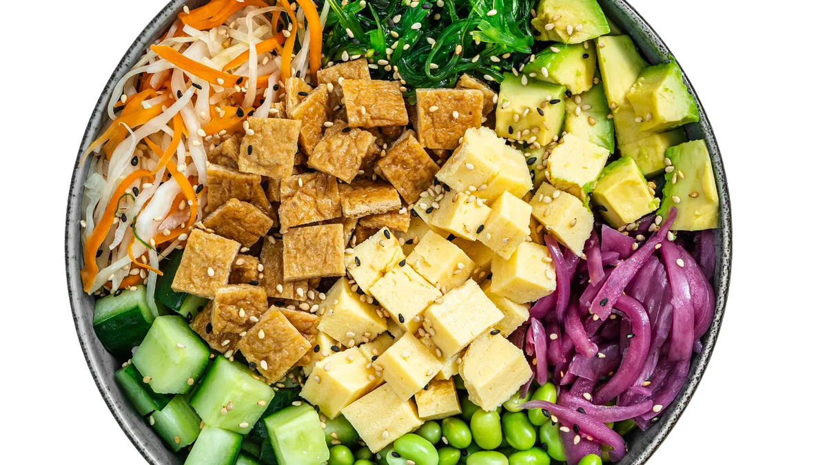23. Poké Veggie