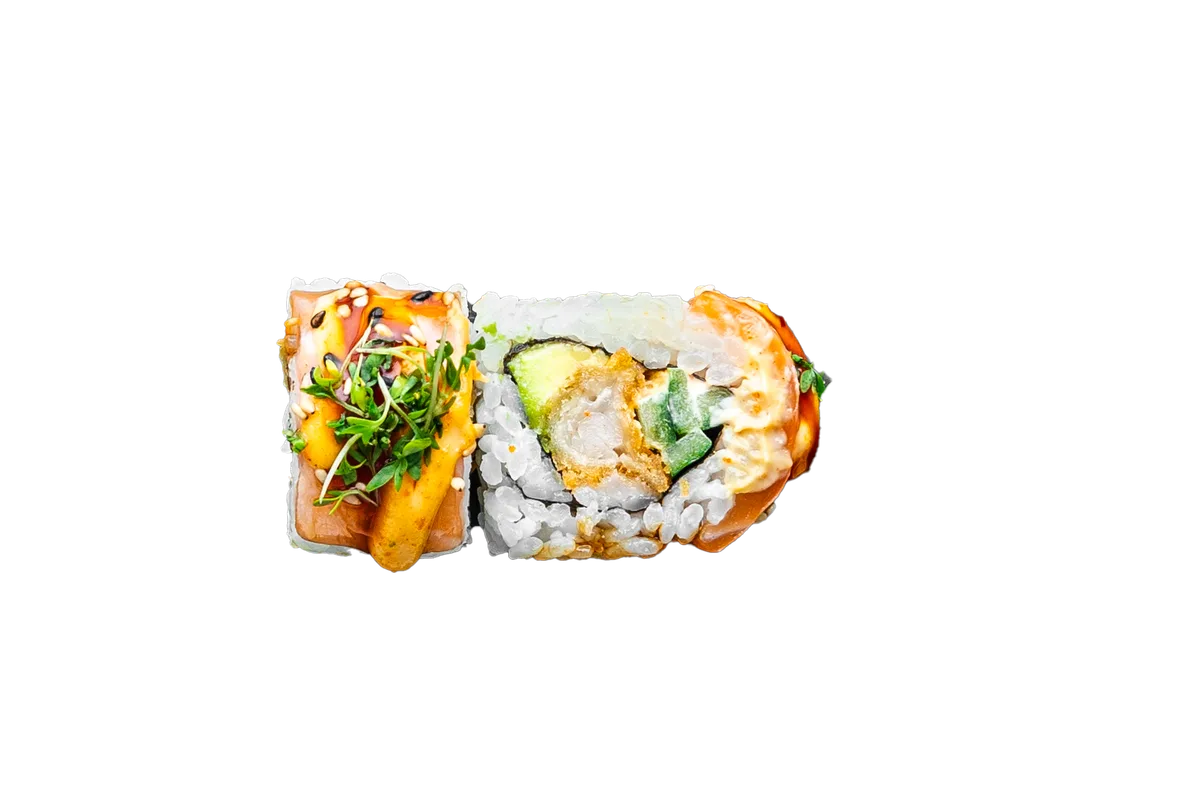 Kaburimaki Chicken Grill och Spicy