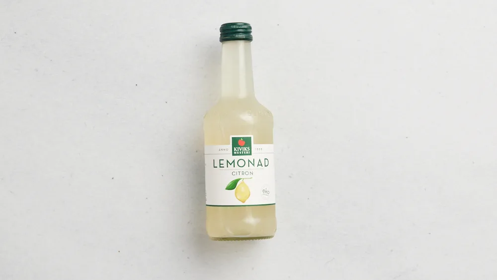 Kivik Lemonad med Citron 27 cl