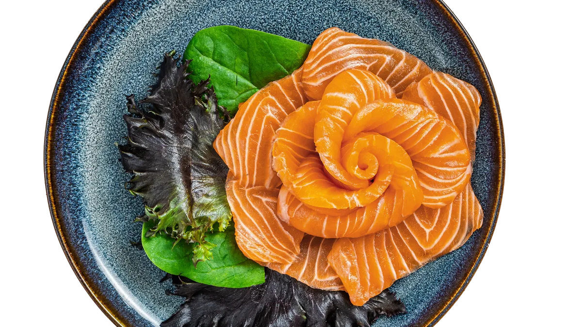 Lax Sashimi