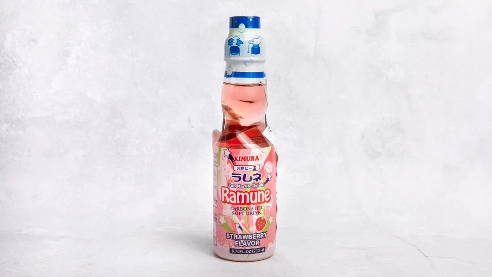 Ramune Jordgubb 20 cl