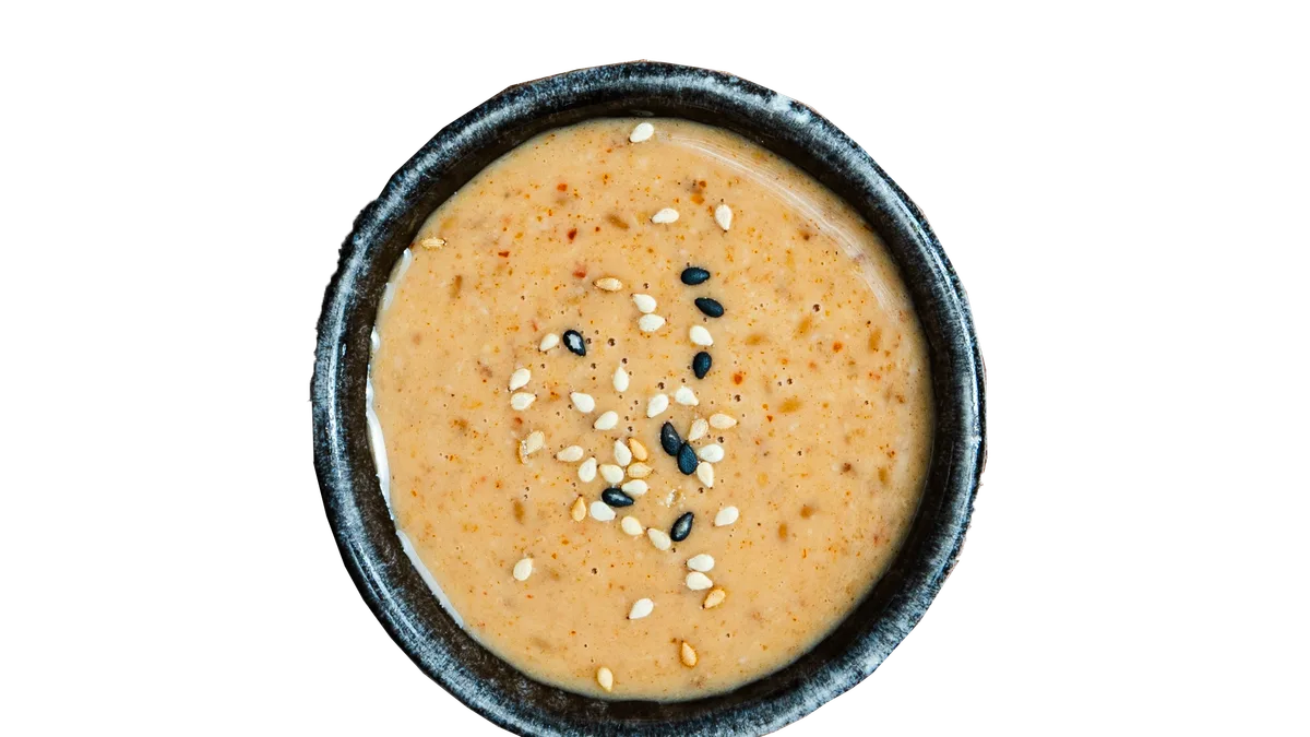 Spicy Sesamdressing