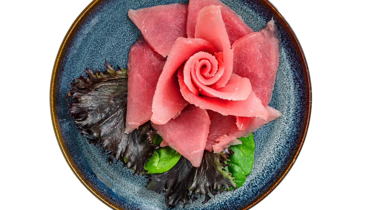 Tonfisk Sashimi