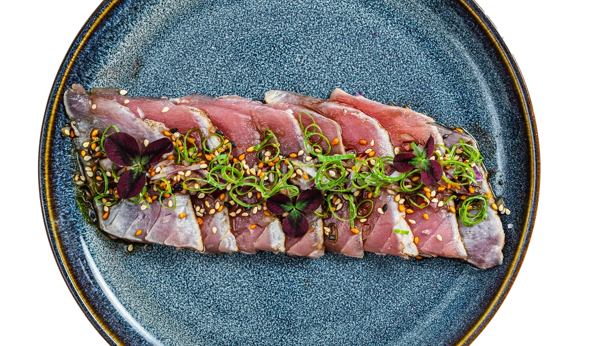 Tonfisk Tataki