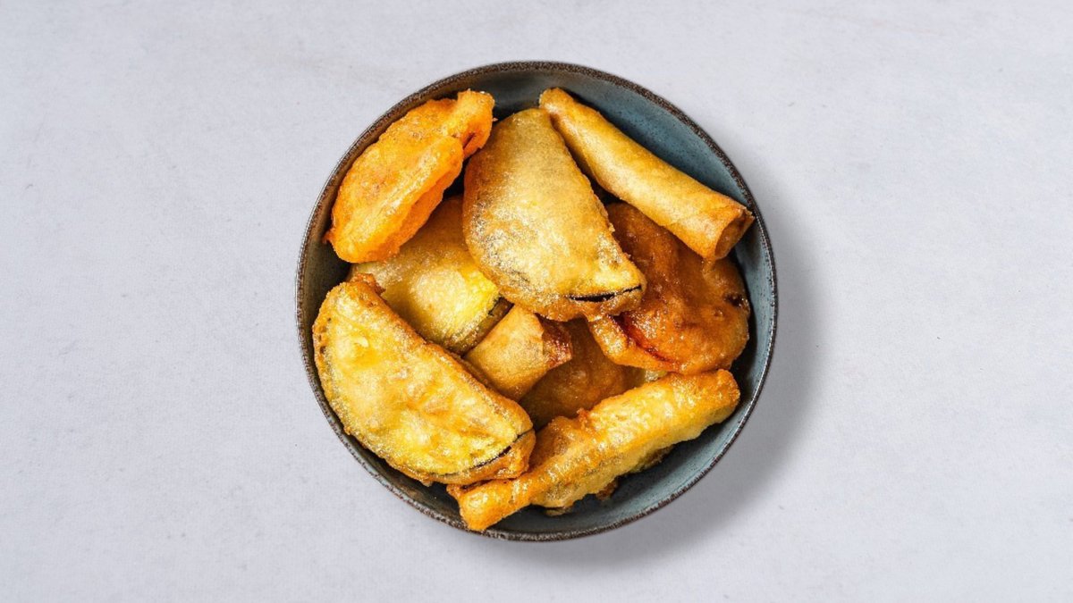 13. Tempura Veggie
