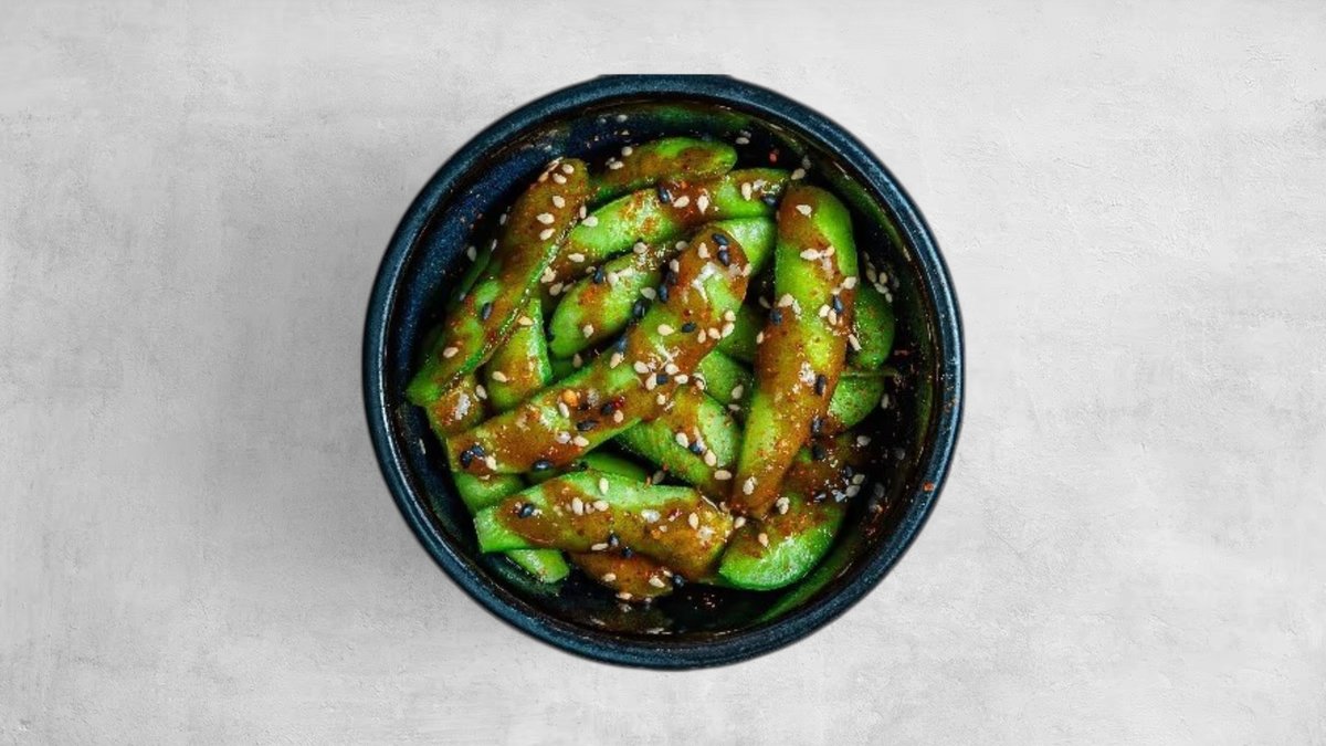 2. Spicy Edamame