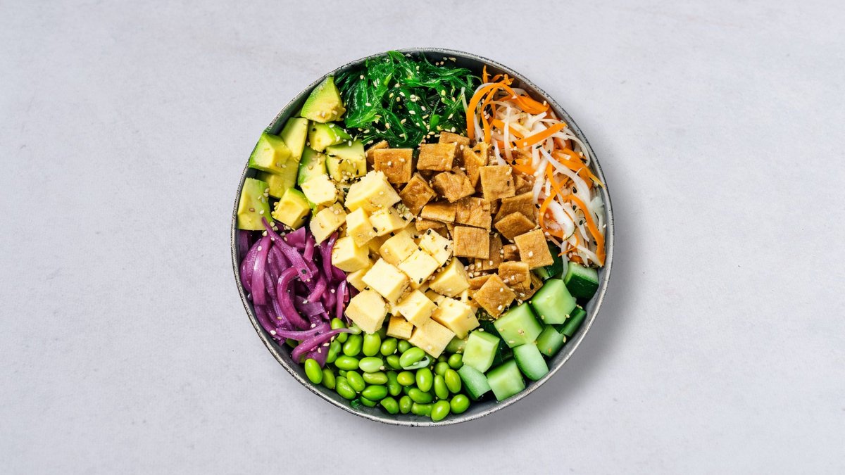 21F. Poké Söt tofu/Omelett