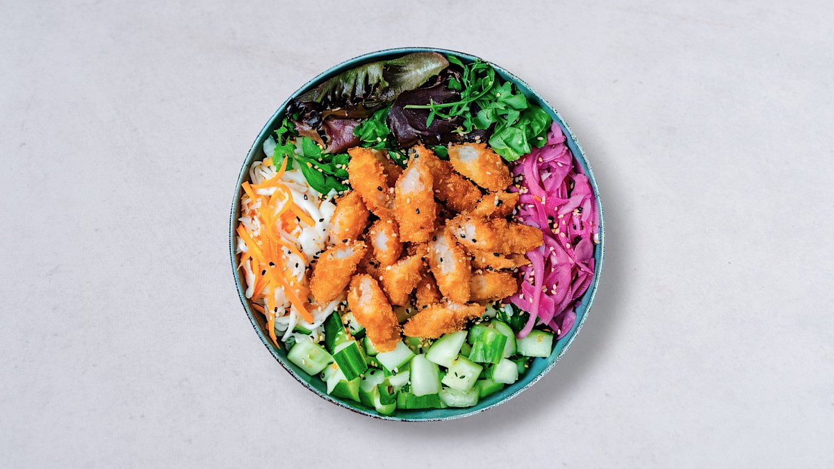 22A. Poké Crispy Räkor