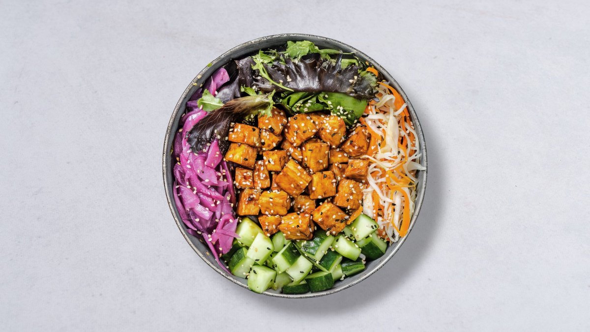 22F. Poké Sweet and Sour Tofu