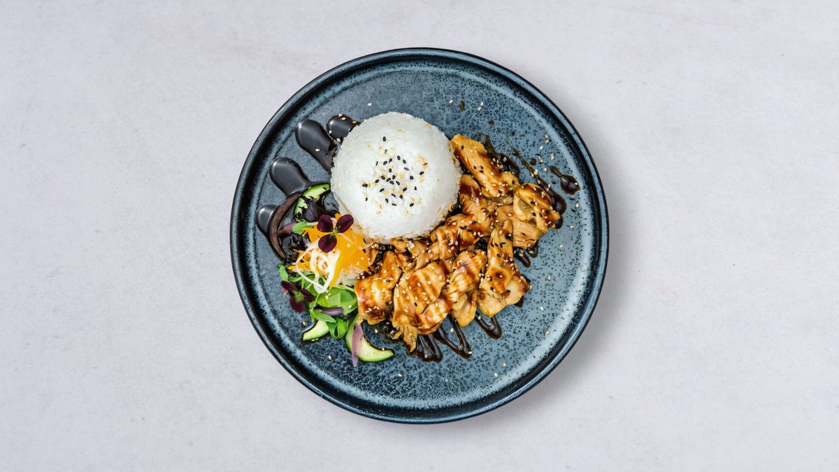 27. Teriyaki Kyckling