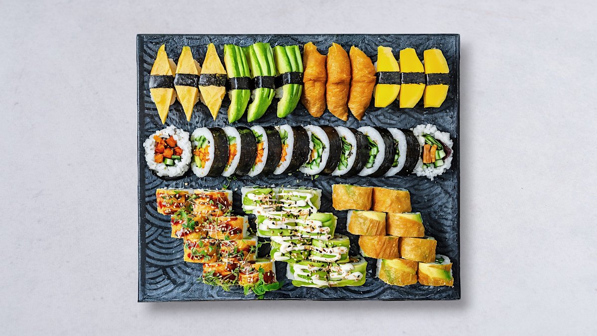 50. Aiko Veggie Trio Deluxe