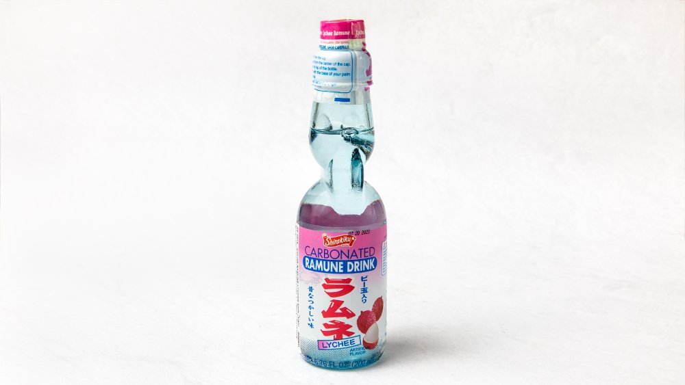 Japansk Ramune Litchi 20 cl
