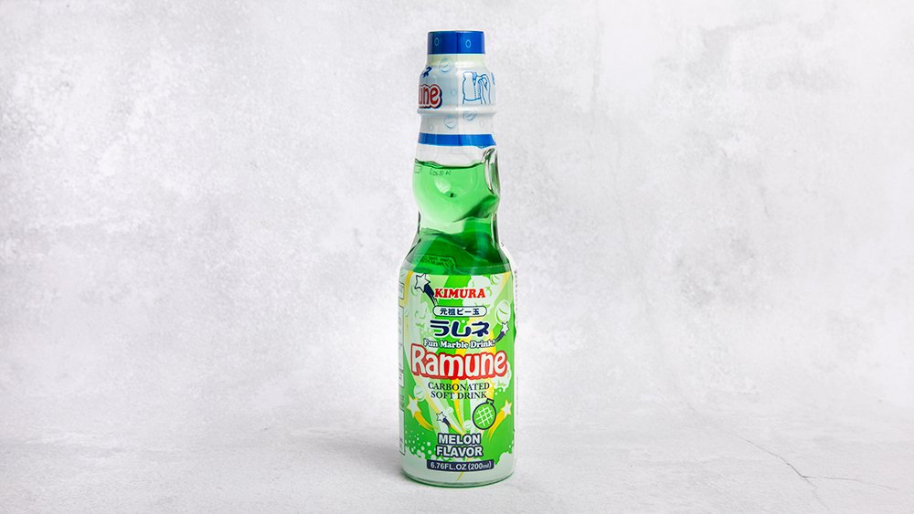 Japansk Ramune Melon 20 cl