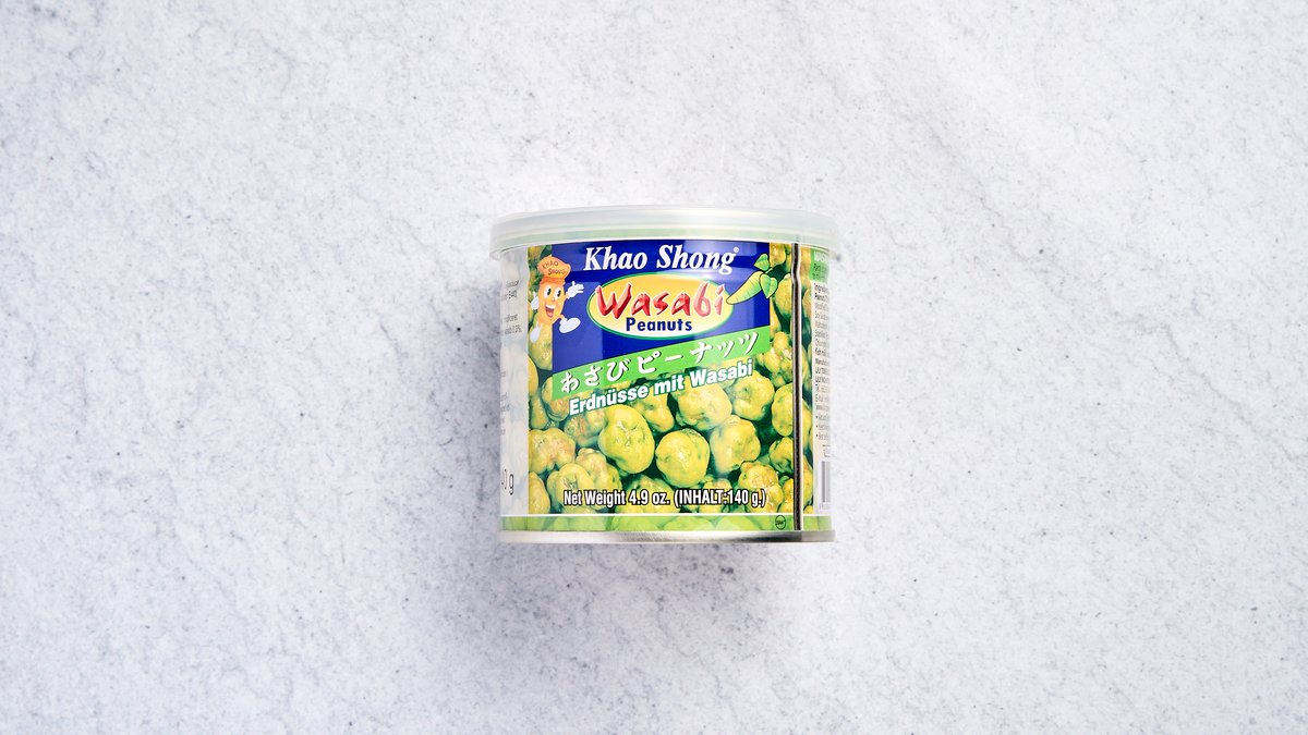 Wasabiärtor 140 g
