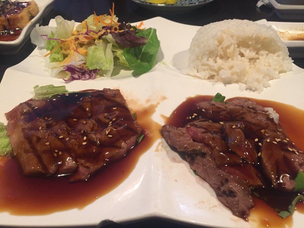 E4. New York Steak Teriyaki