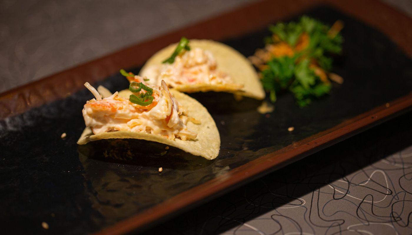 Aji Sai Potato Chips Sushi(2pcs)