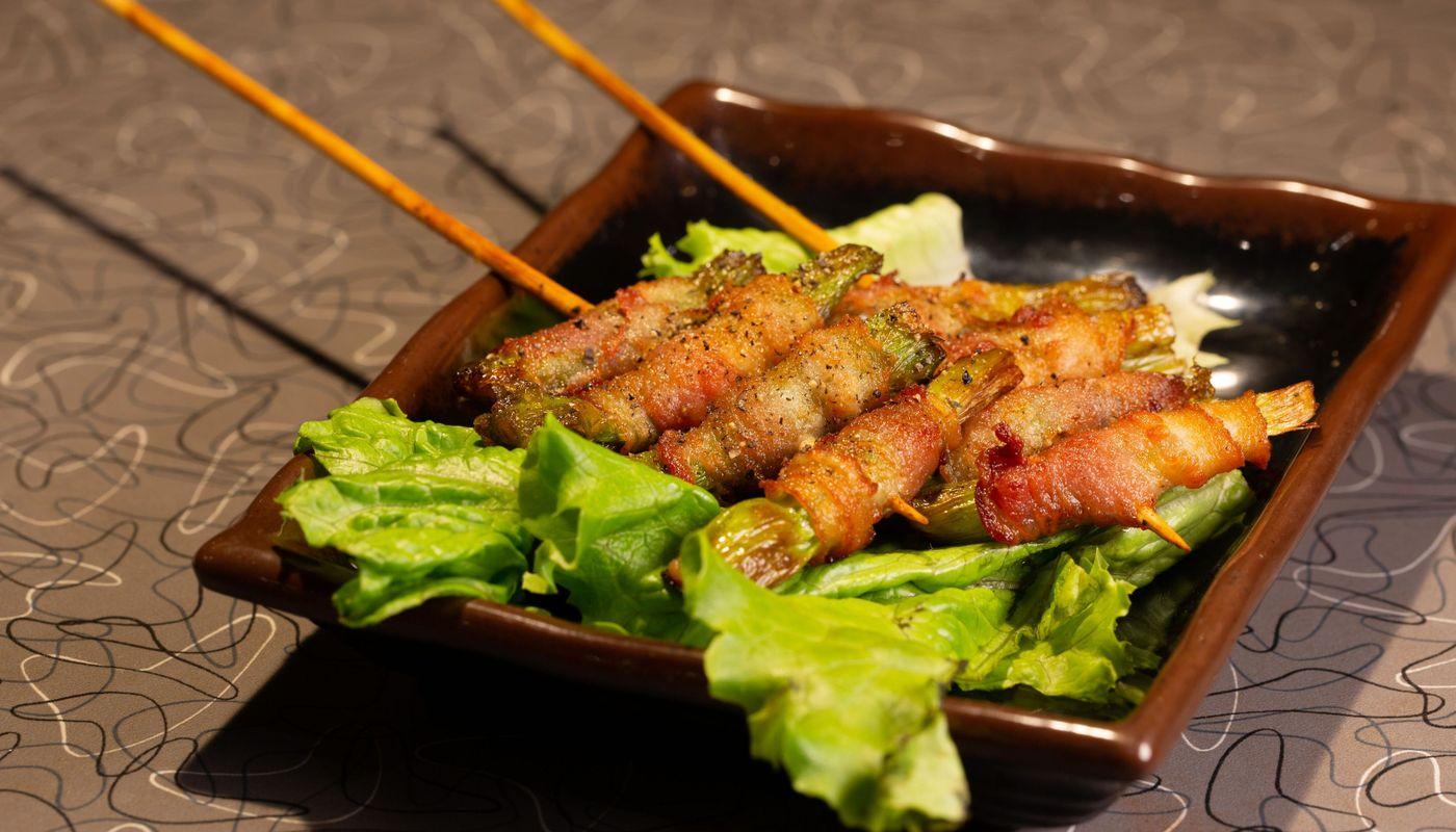Asparagus Bacon Skewer (5pcs)