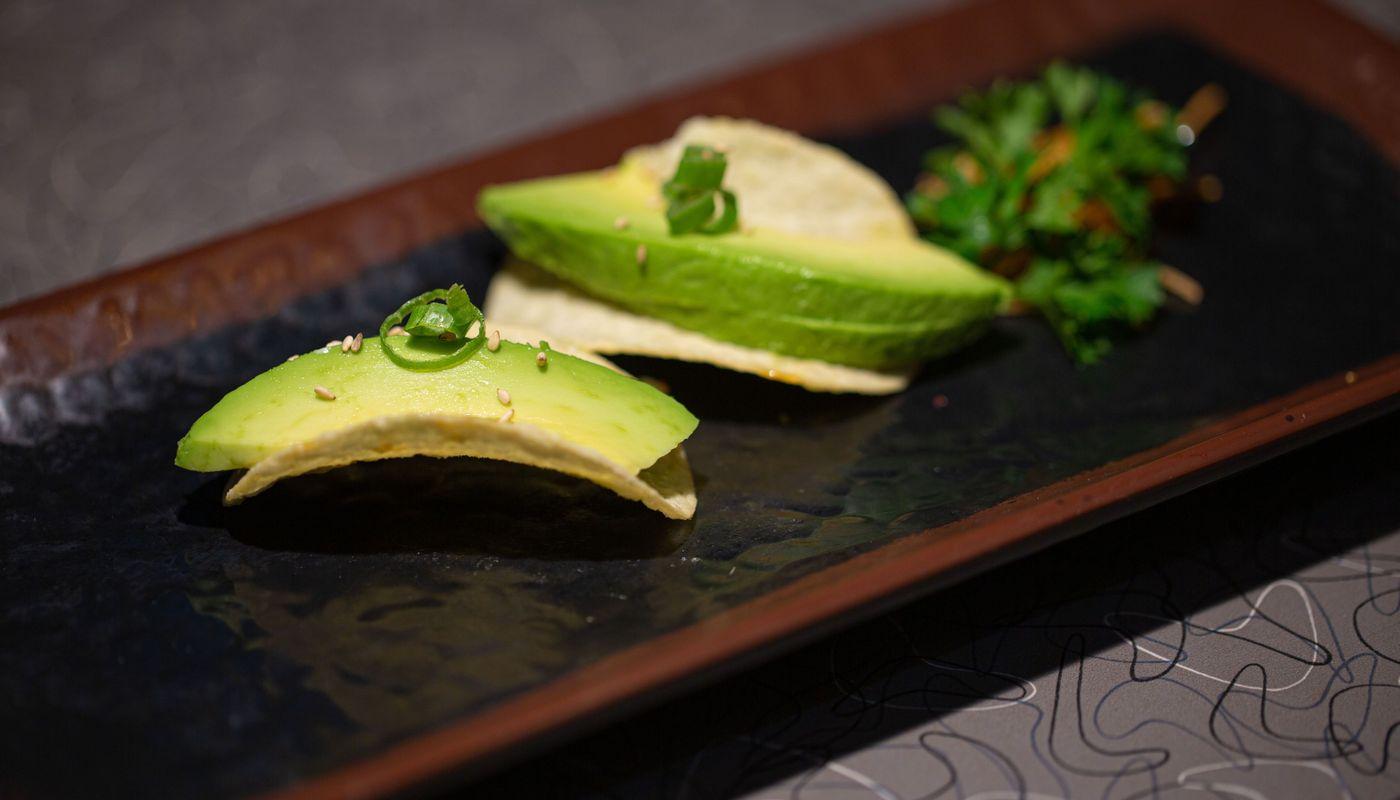 Avocado Potato Chips Sushi(2pcs)