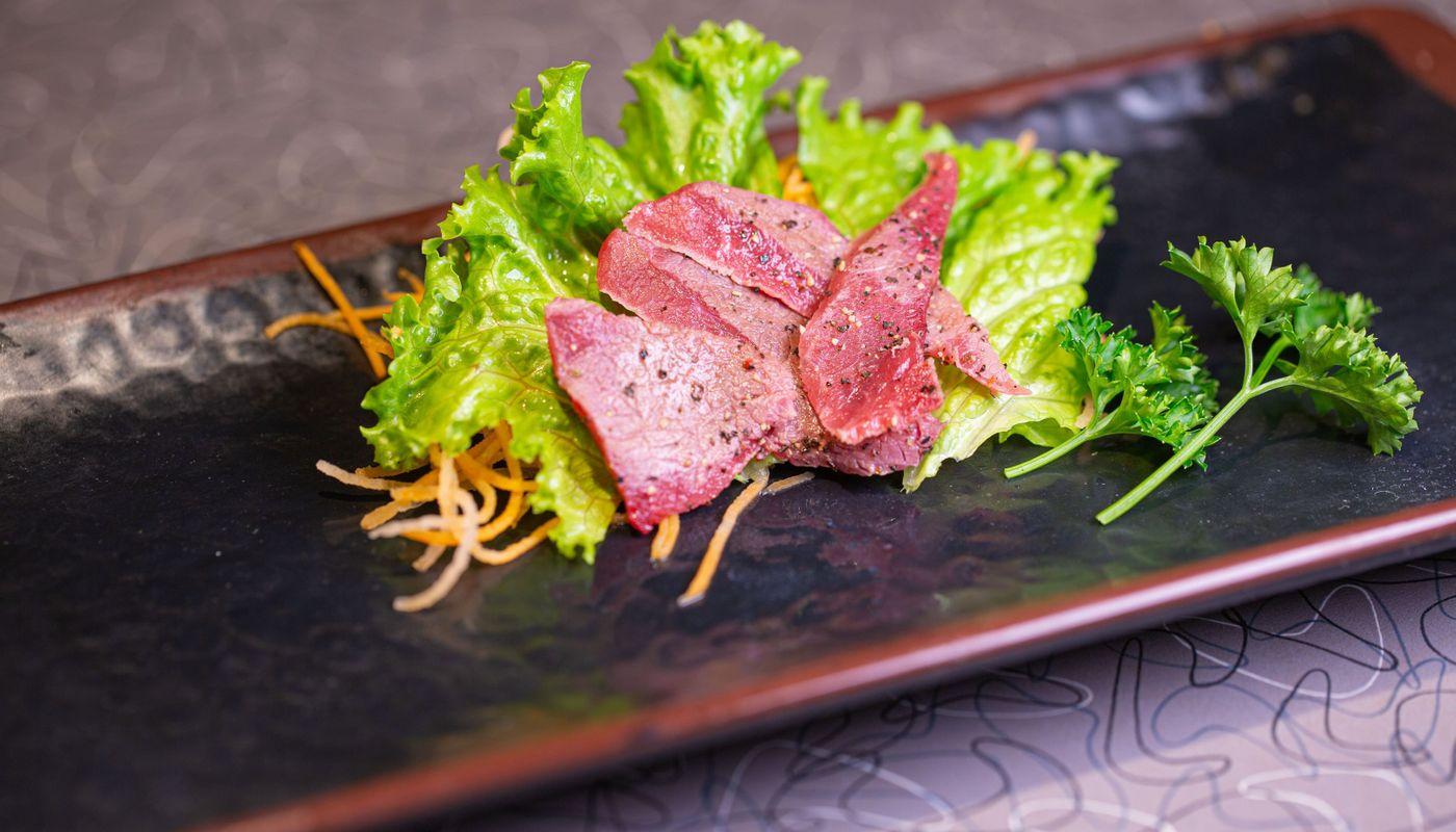 Beef Sashimi (3pcs)