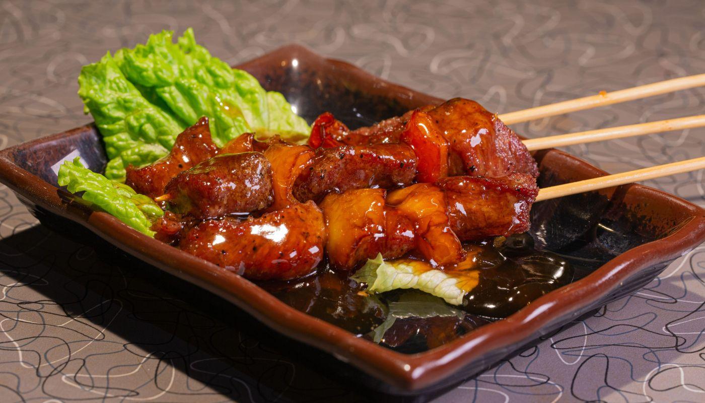 Beef Skewer (5pcs)