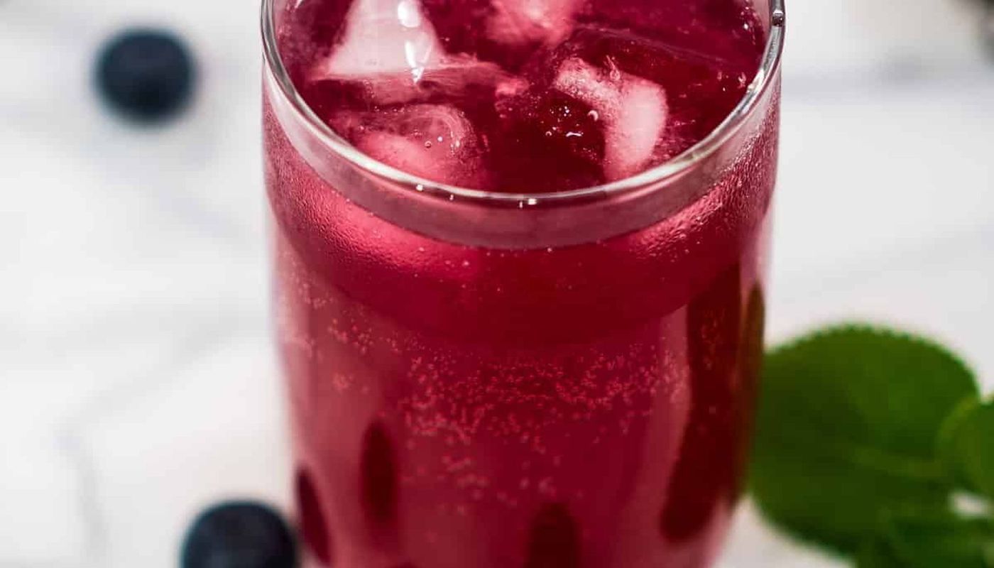 Blueberry Soda