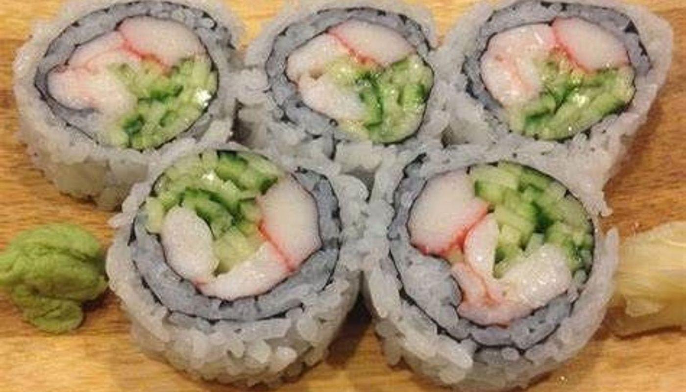 Boston Roll (4pcs)