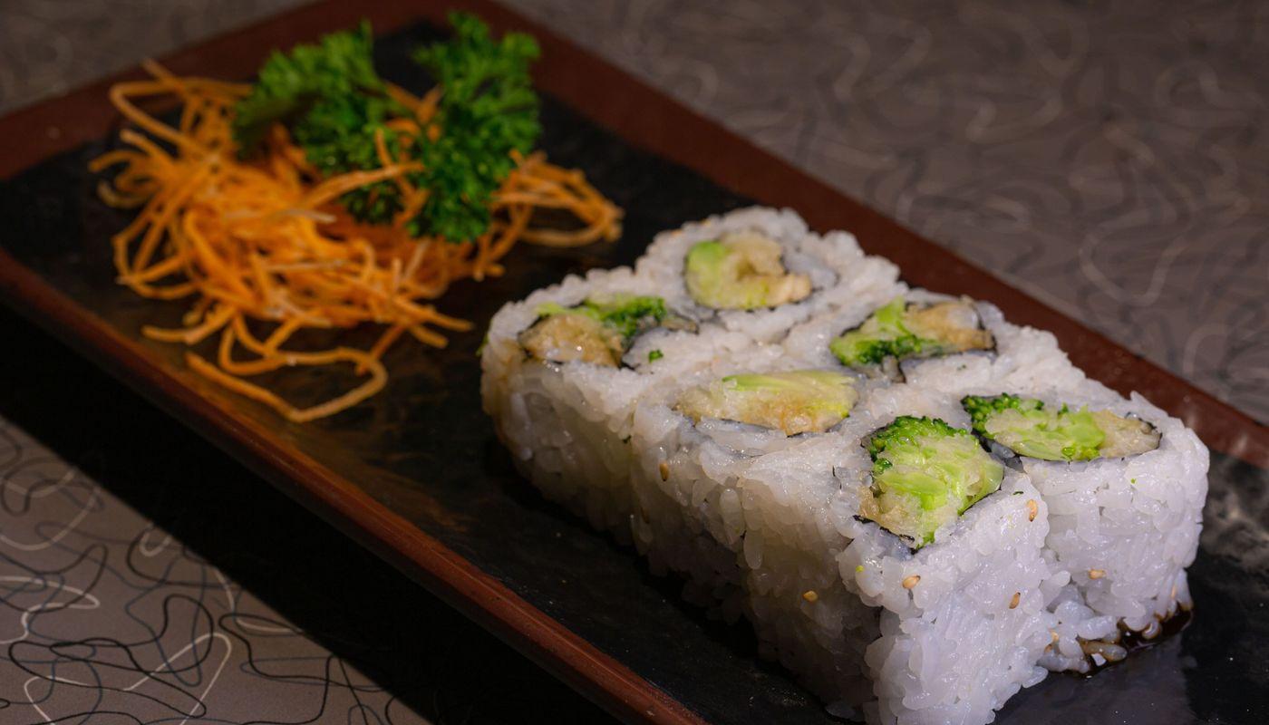 Broccoli Tempura Maki(6pcs)