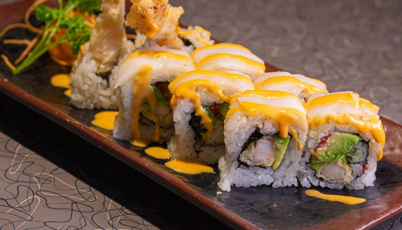 Bushido Roll (8pcs)