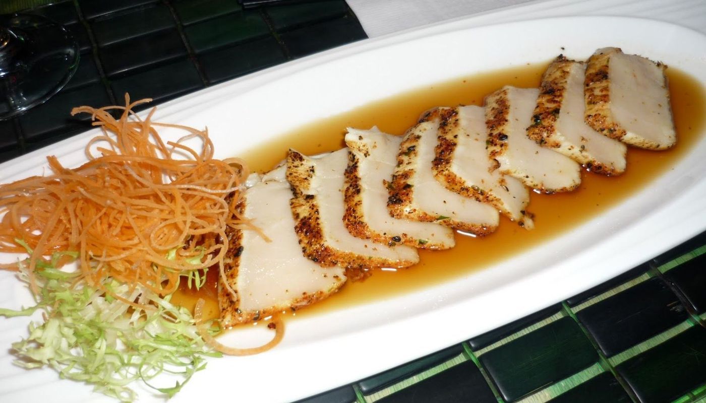 Butter Fish Tataki(8pc)