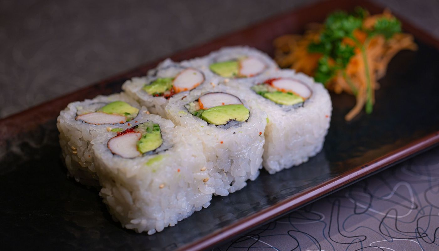 California Roll Box