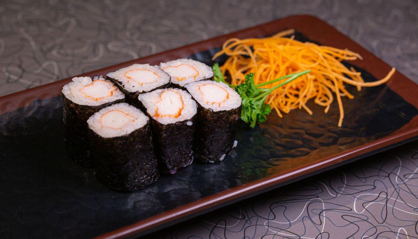 Carb (Kani) Maki(6pcs)