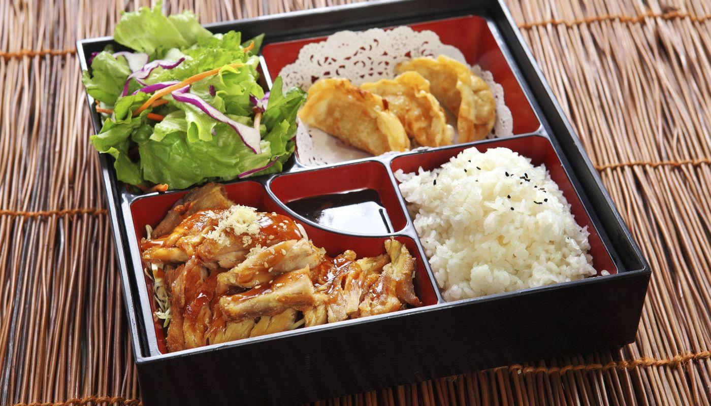 Chicken Teriyaki Box
