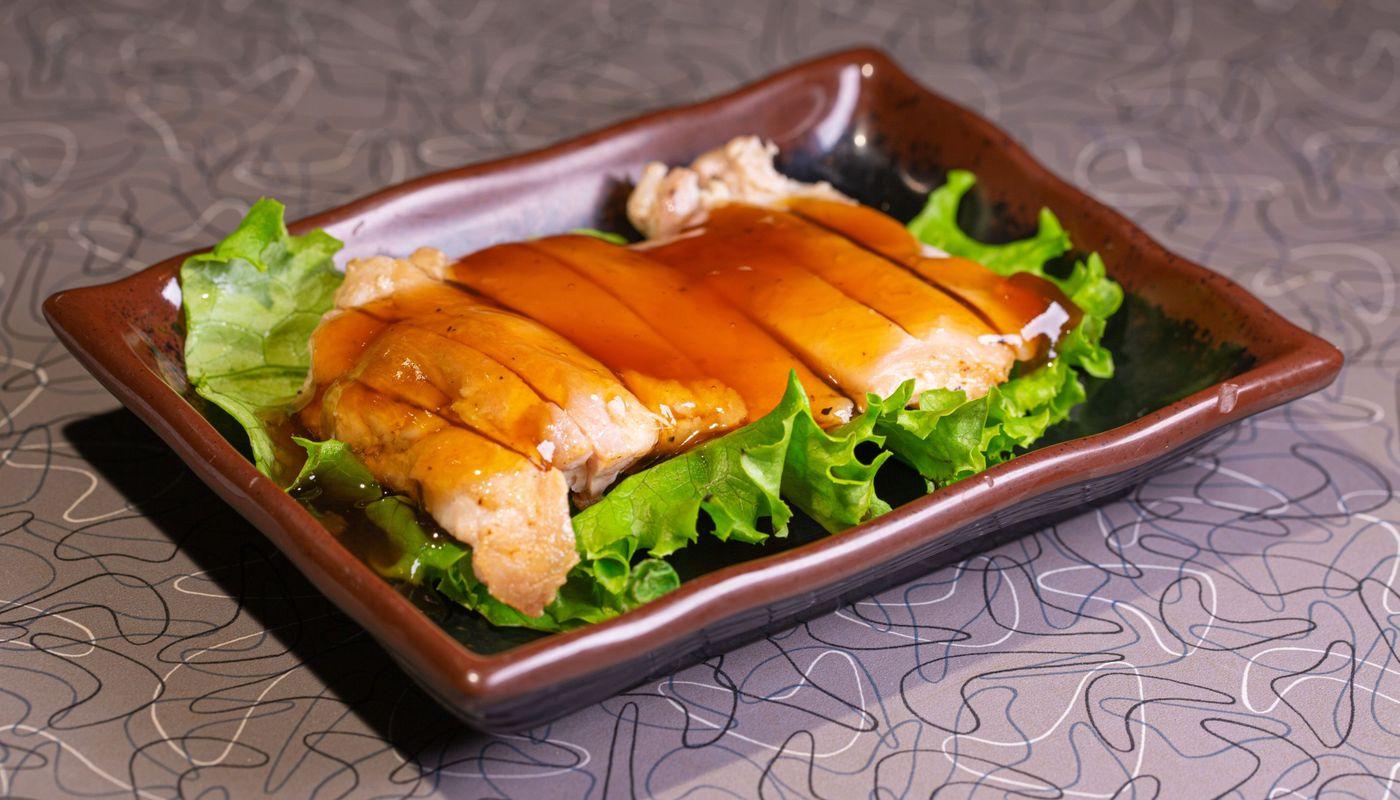 Chicken Teriyaki Entrée