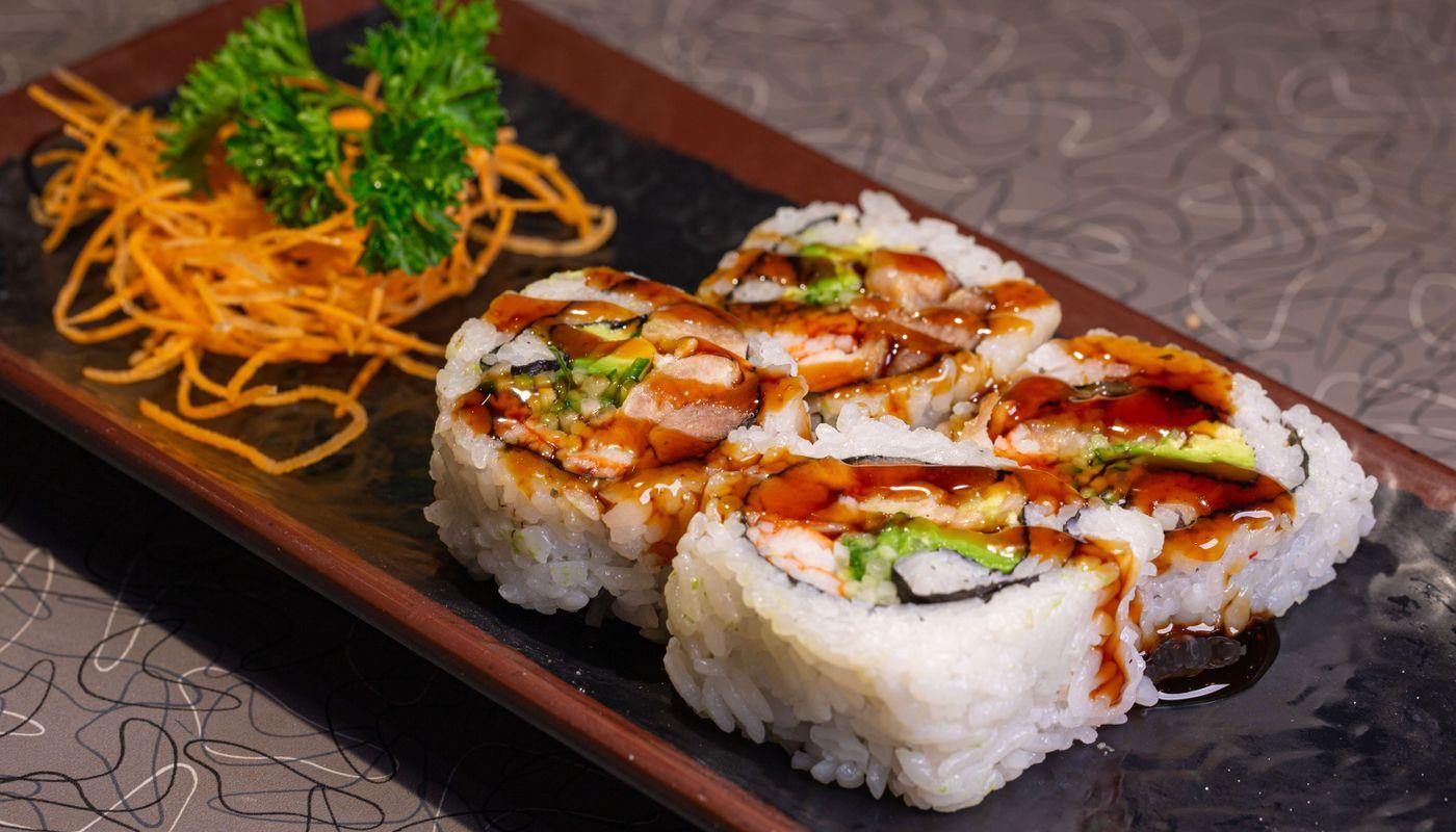 Chicken Teriyaki Roll (4pcs)