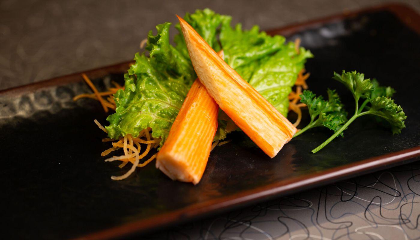 Crab (Kani) Sashimi (3pcs)
