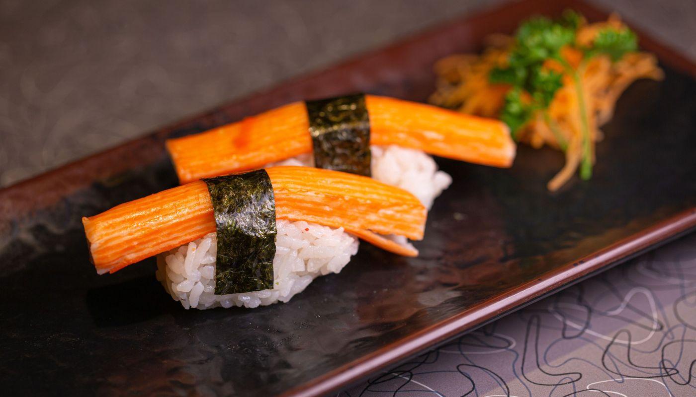 Crab (Kani) Sushi (2pcs)