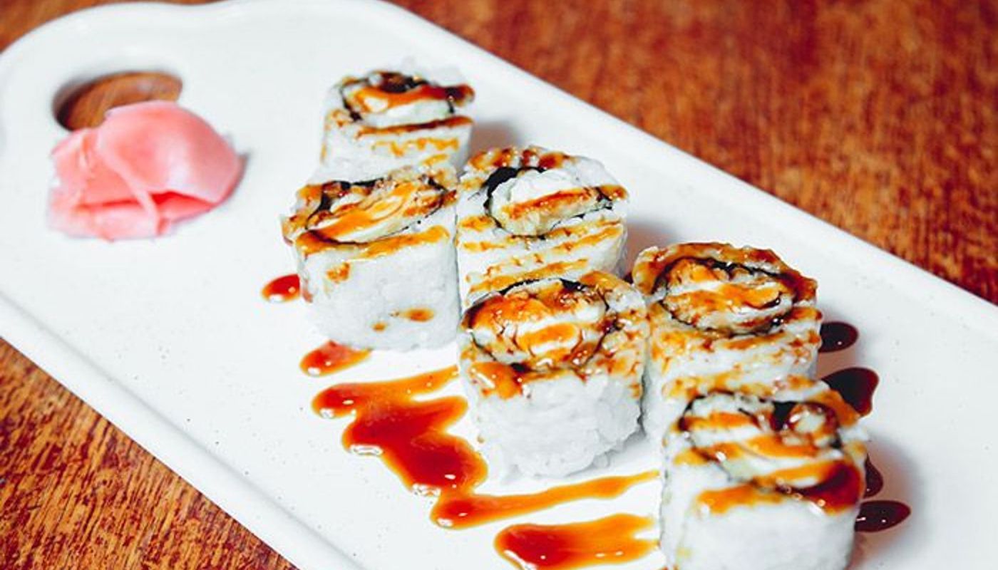 Crab Tempura Roll (6pcs)