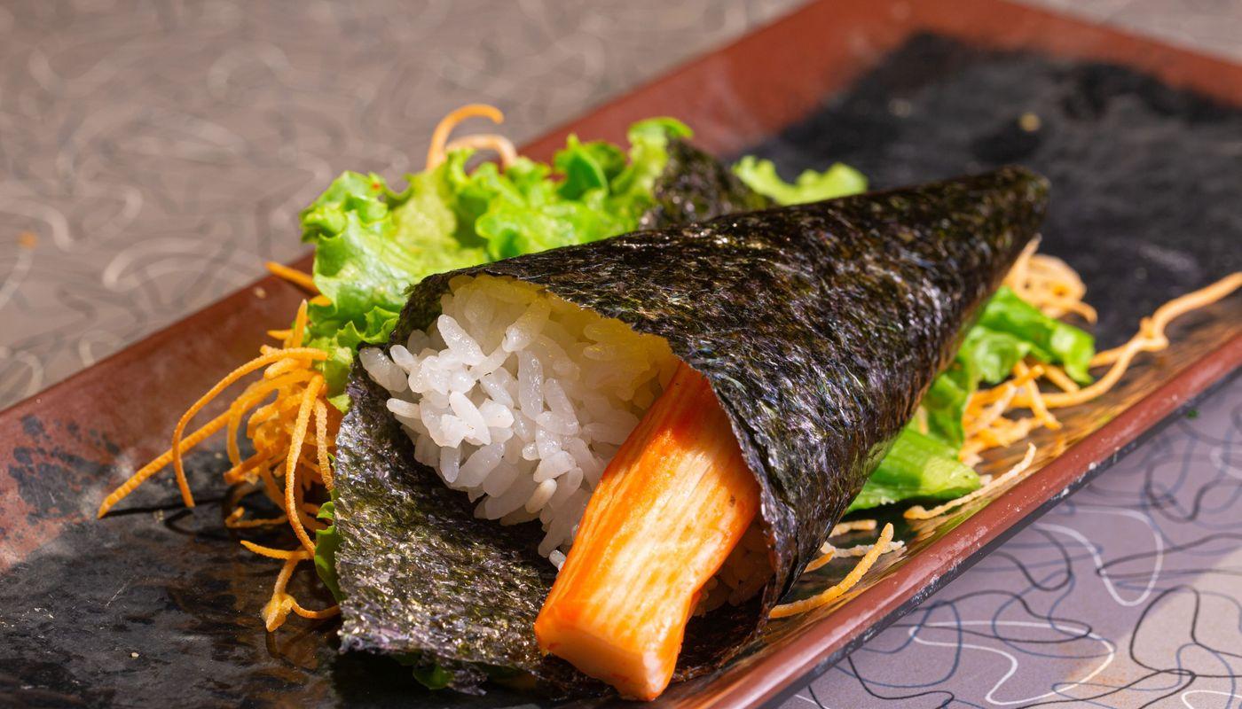Crab(Kani) HandRoll(1pc)