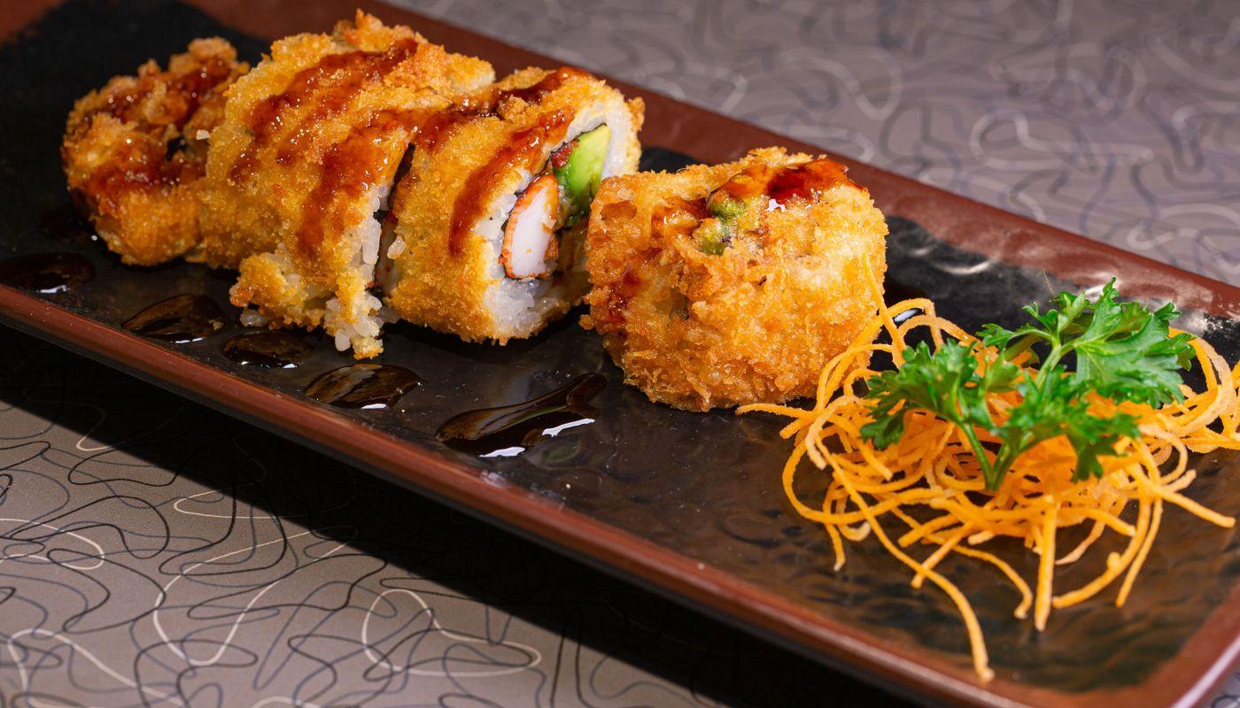 Deep Fried California Roll(4pcs)